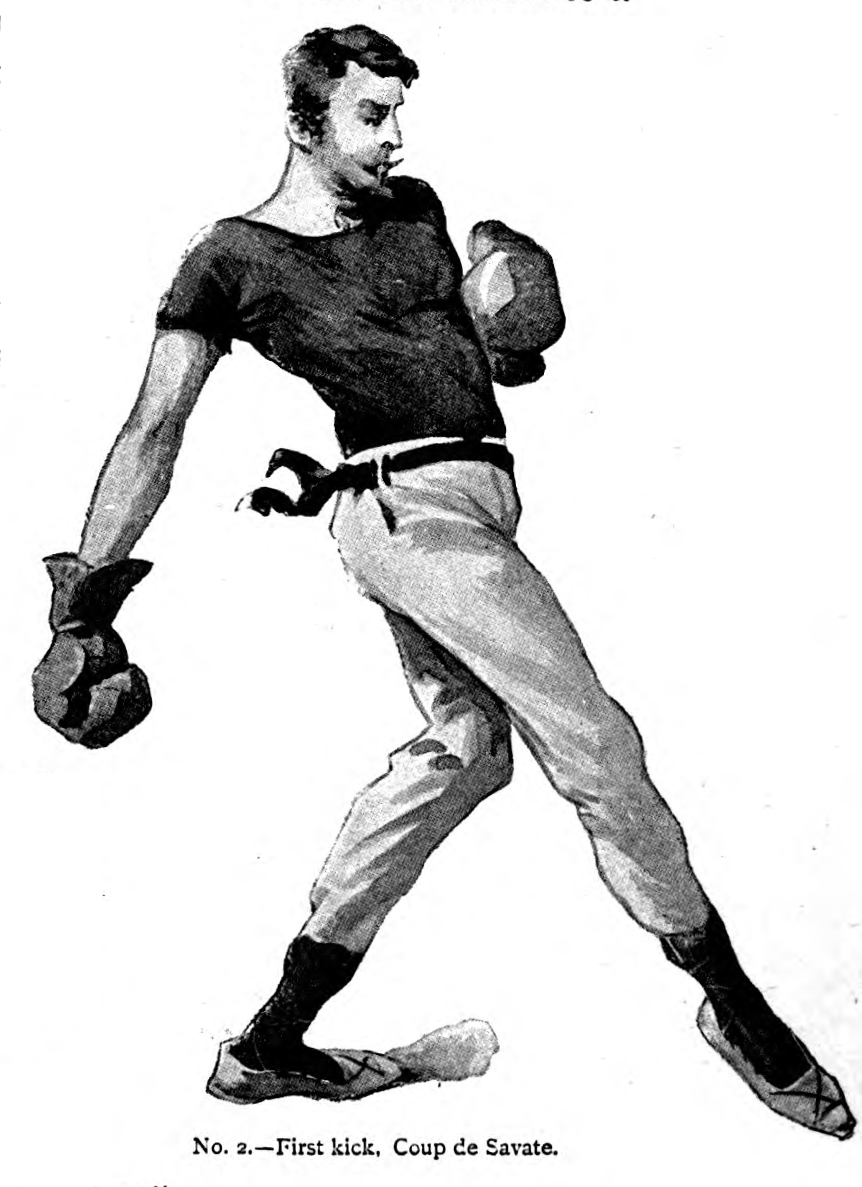 A sharp kick to the shin