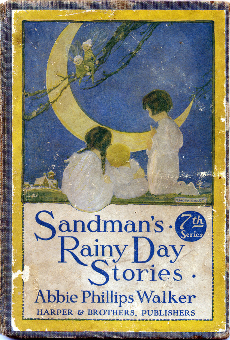 Sandman's Rainy Day Stories - 7th Series - Abbie Phillips Walker